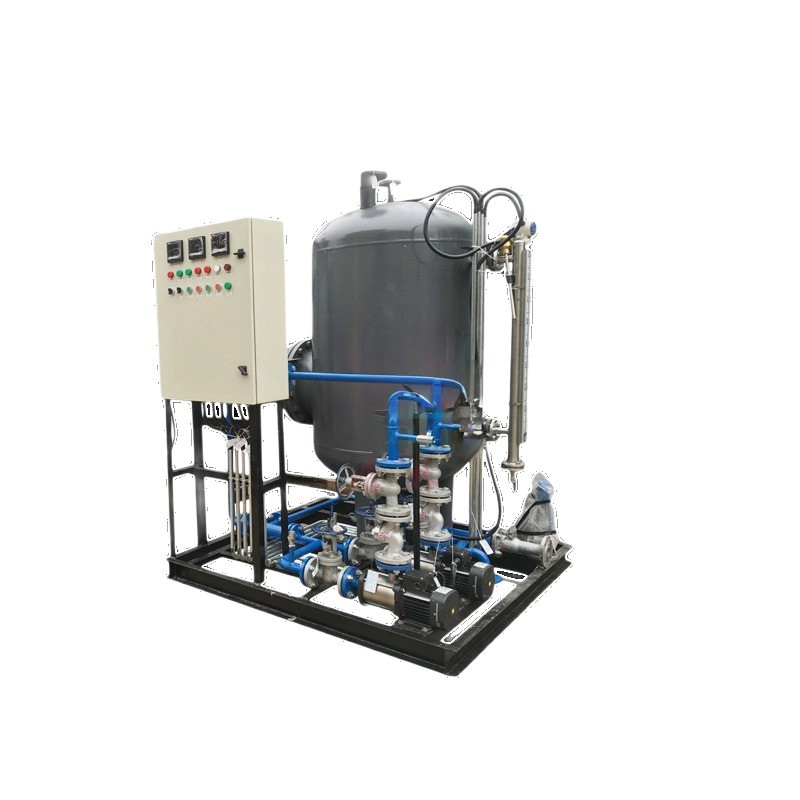 Condensate Recovery Device Boiler Supporting Equipment Closed Atmospheric Steam Condensate Recovery Device Factory Supply