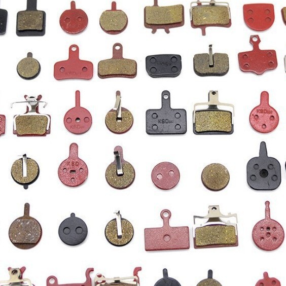 Cross-Border Mountain Bike Semi-Metallic Brake Pads Bb5 M355 M446 Oil Disc Brake Pads