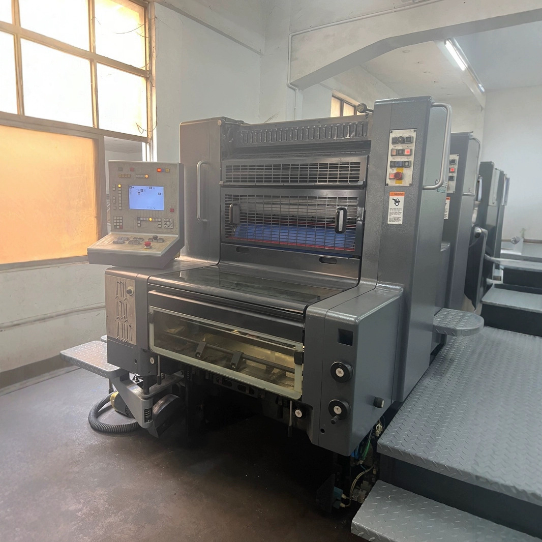 Supply Heidelberg Sm74-2 Four Open Two-Color Straight Out Heidelberg Printing Machine