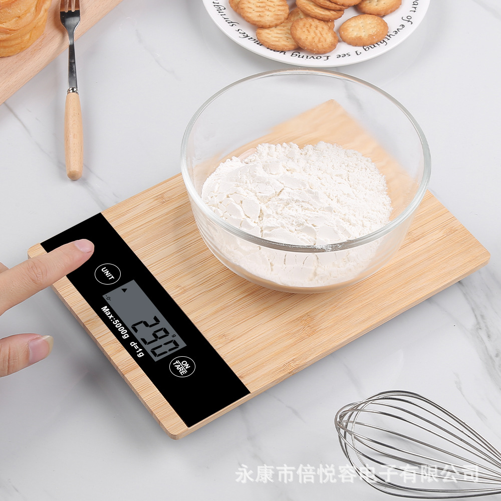 Цифровые кухонные весы высокой точности 5кг для домашней выпечки Byr-228A