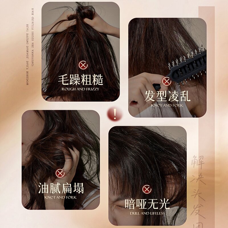 Lufei Styling Base Fluffy Water Spray No-Wash Refreshing and Long-Lasting Hair Fluffy and High Cranial Volume