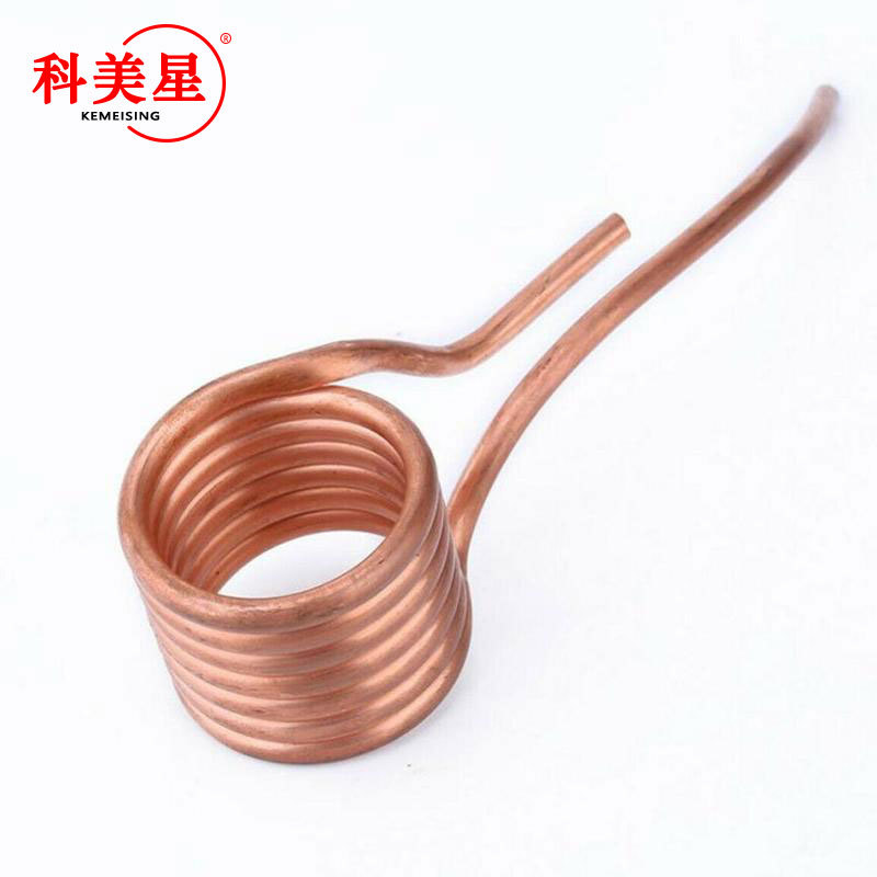 1000W ZVS high frequency induction heating machine high frequency machine high frequency quenching medium frequency furnace with copper tube without Tap