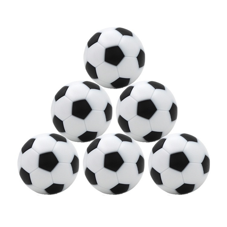 Manufacturer Wholesale Table Football Table Accessories 36mm Small Football Environmentally Friendly Table Football Table Accessories Family
