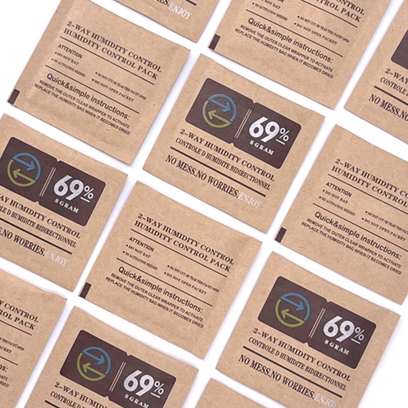 8g Cigar Tobacco Moisturizing Bag Moisturizing Bag Portable Travel Moisturizing Sheet Moisturizing Bag Bidirectional Moisture Control 69 Moisturizing Bag