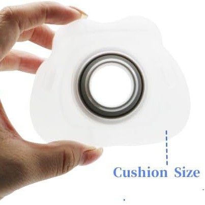 Cross-Border Resmed Airfit F40 Mask Replacement Pad Nasal Silicone Pad Ventilator Mouth and Nose Mask Silicone Nose Tip