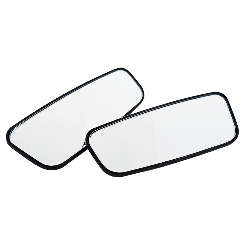 3R059 Car Rearview Mirror small round mirror curved surface add-on mirror car reversing auxiliary mirror adjustable angle