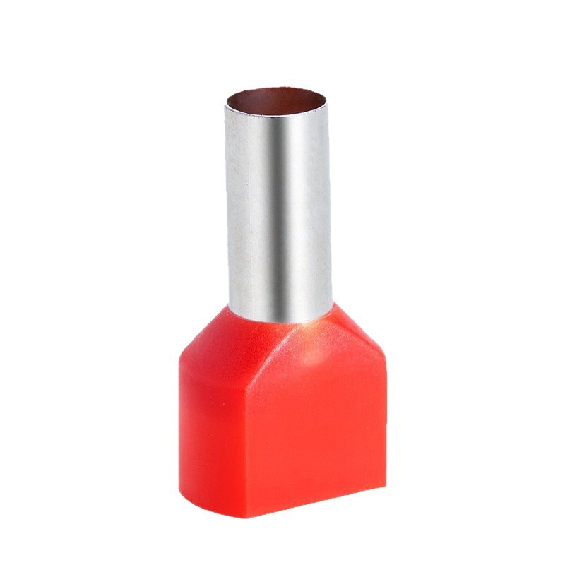 Factory Direct Supply of Tubular Cold-Pressed Nylon Copper Wire Terminals, Wire Terminal Crimping Pliers, Switch Panel Ul Pin-Type Terminals