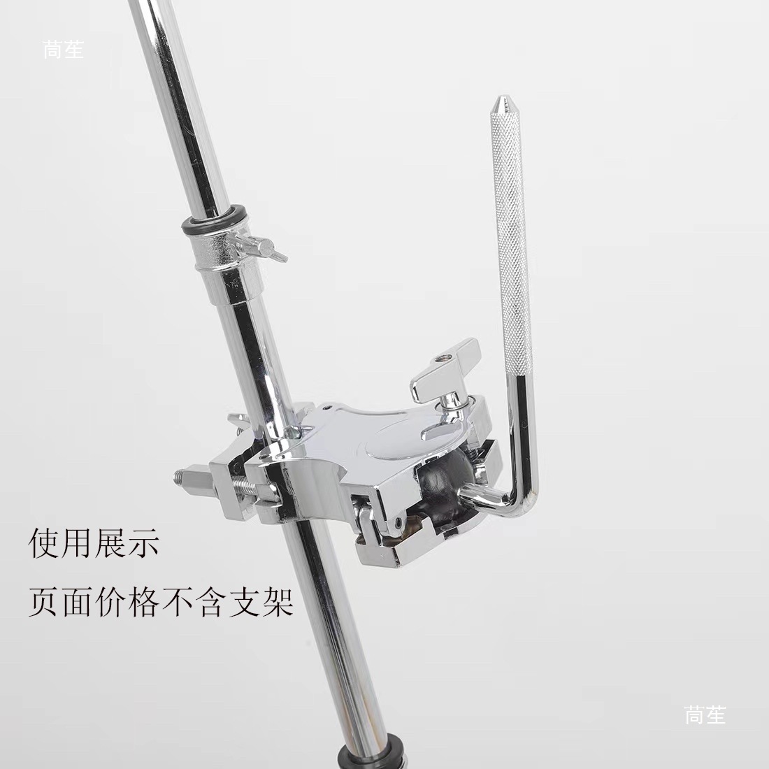 Drum Set Extension Stand, Jazz Drum Extension Clip, Drum Cowbell Bracket, Universal Expansion Drum Accessories