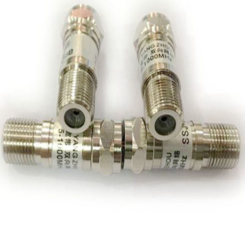 F British Female Attenuator Amplifier Wireless Satellite Digital Tv Adapter Coaxial Fixed 10Db Connector