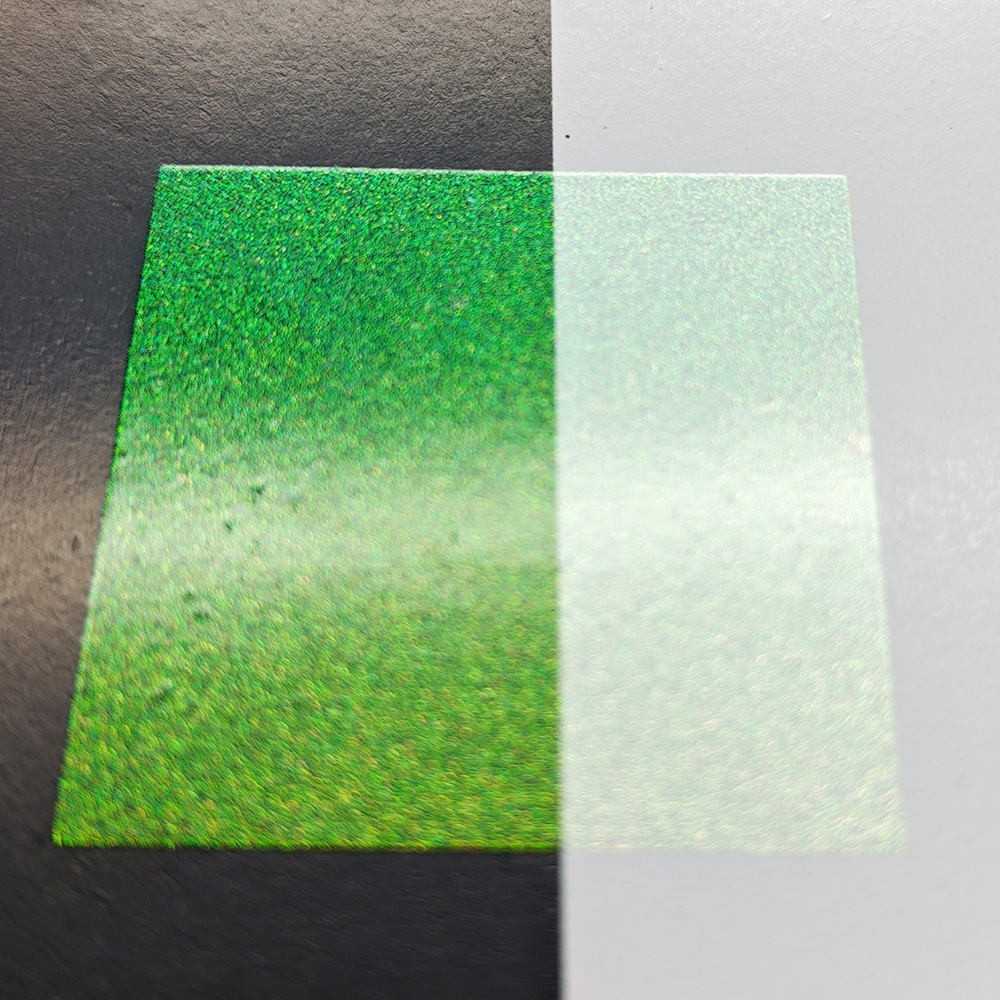 Huibo Optical Color Changing Gold-Green Ink Angle Color Changing Anti-Counterfeiting Ink Uv Screen Printing Chameleon Manufacturer Supply