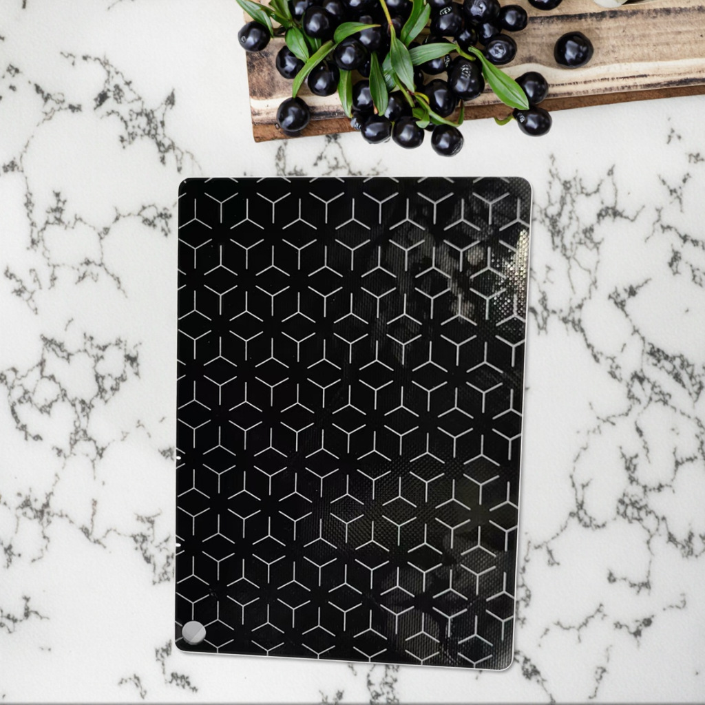 0.4mm Silicone Induction Cooker Mat Dining Table Silicone Placemat Insulated Microwave Oven Mat High Temperature Resistant Food Grade