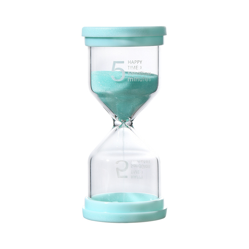Macaron Time Hourglass Timer Learning Time Quicksand Bottle 3/5/30/60 Minutes Creative Ornament Jiuzhou