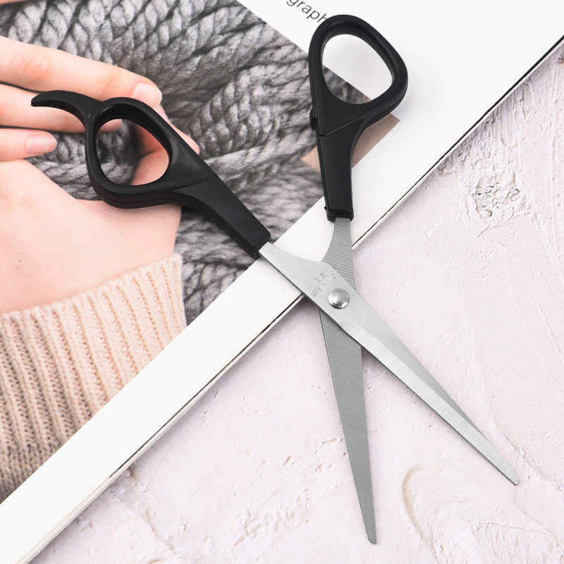 Spot Wholesale Beauty and Hairdressing Tools Hairdressing Stainless Steel Thinning Scissors Flat Scissors Pet Scissors Card Set