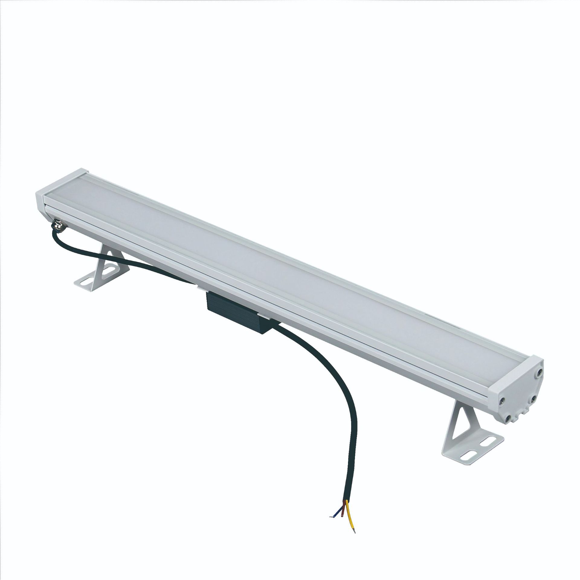 Anti-Glare Long Strip Tunnel Light City Engineering Flat Tunnel Light Led Linear Tunnel Light Subway Dustproof Lighting
