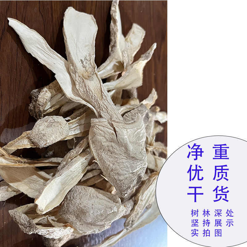 Сушеный куриный гриб оптом Гутянь