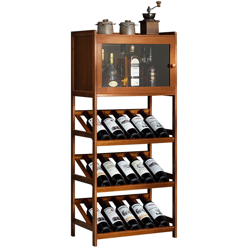 Living Room Wine Cabinet Wall Storage Cabinet Display Advanced Sense Integrated Cabinet Wine Display Cabinet Small Display Cabinet Home Wall