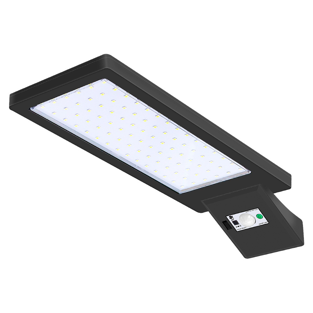 Qianrun Lighting Solar Street Light Outdoor Integrated Street Light Head Human Body Sensing Solar Wall Lamp Garden Decoration