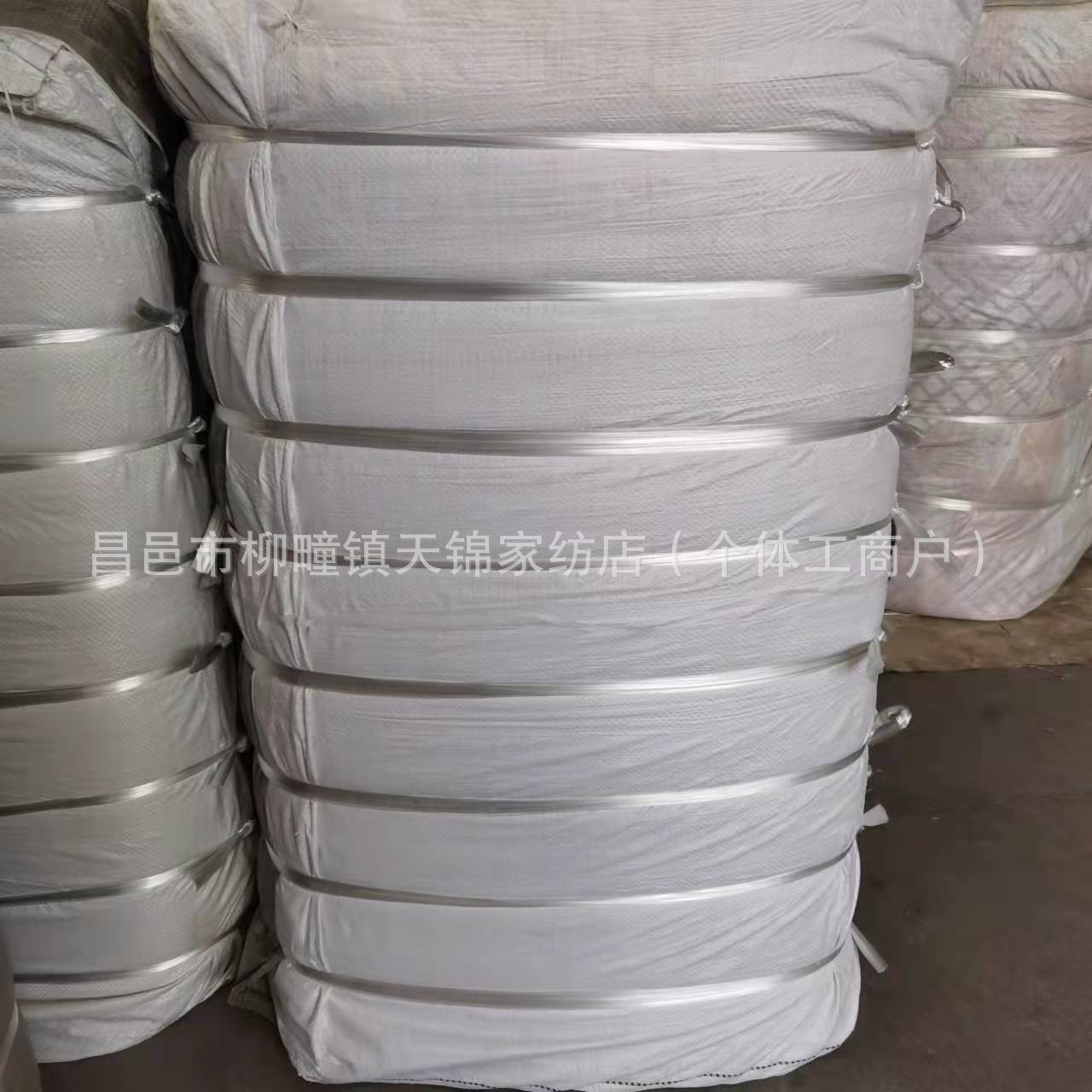 Factory Direct Sales Stock Polyester Printed Brushed Cloth Residual Cloth Various Fabrics Can Be Used as Bed Sheets for Temple Fairs and Street Stalls