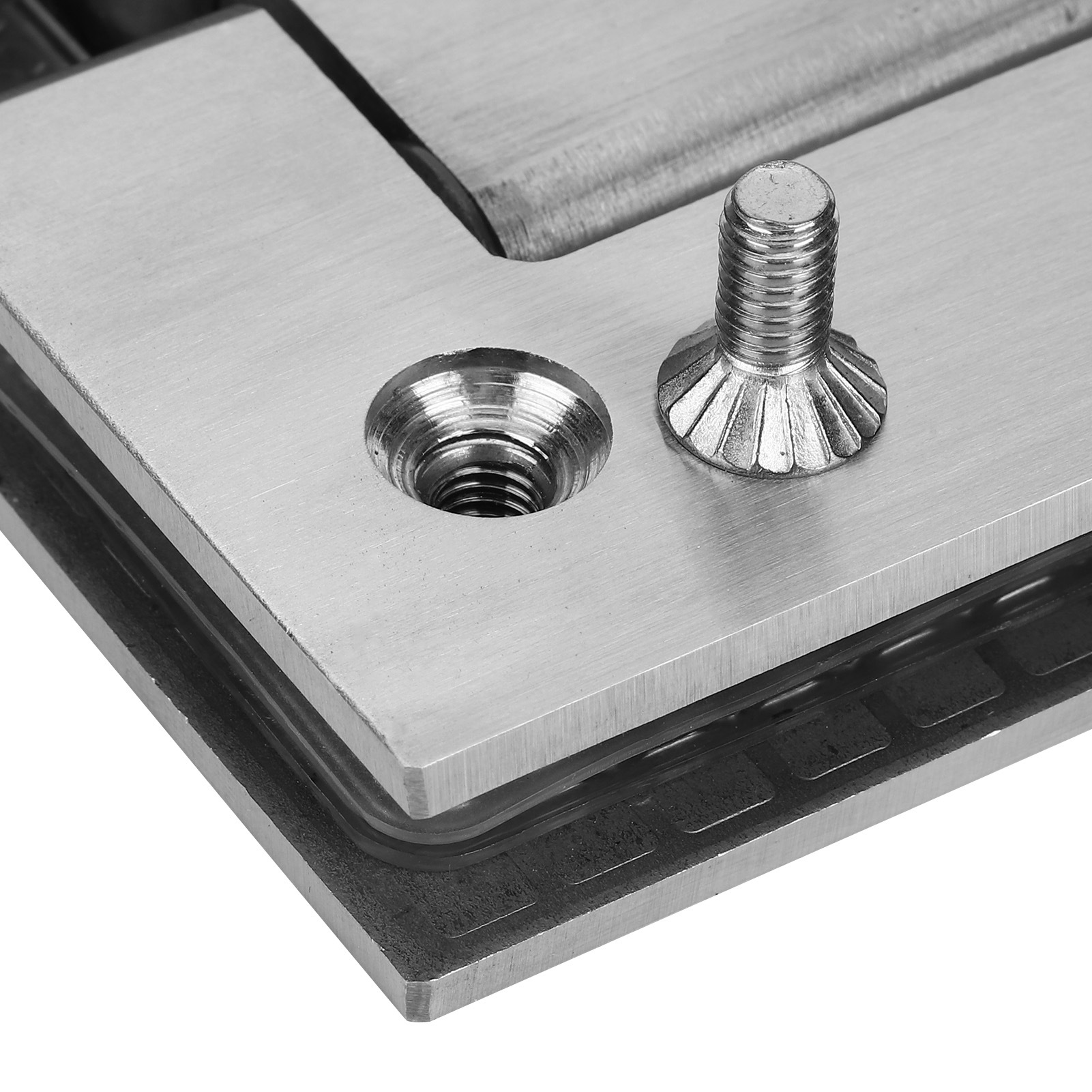 304 stainless steel 90 degree bathroom clip frameless glass door hinge dumb black 180 degree titanium shower room hinge hinge