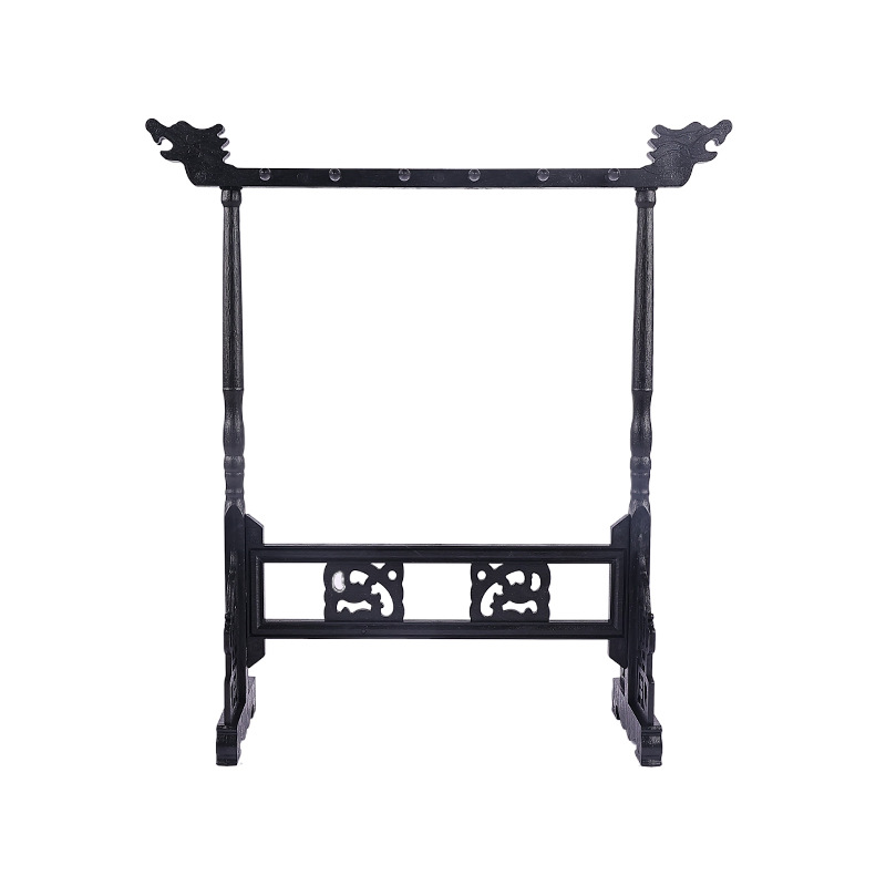 Imitation chicken wing wooden pen holder calligraphy special brush holder study four treasures new Chinese decoration brush pen holder in stock wholesale