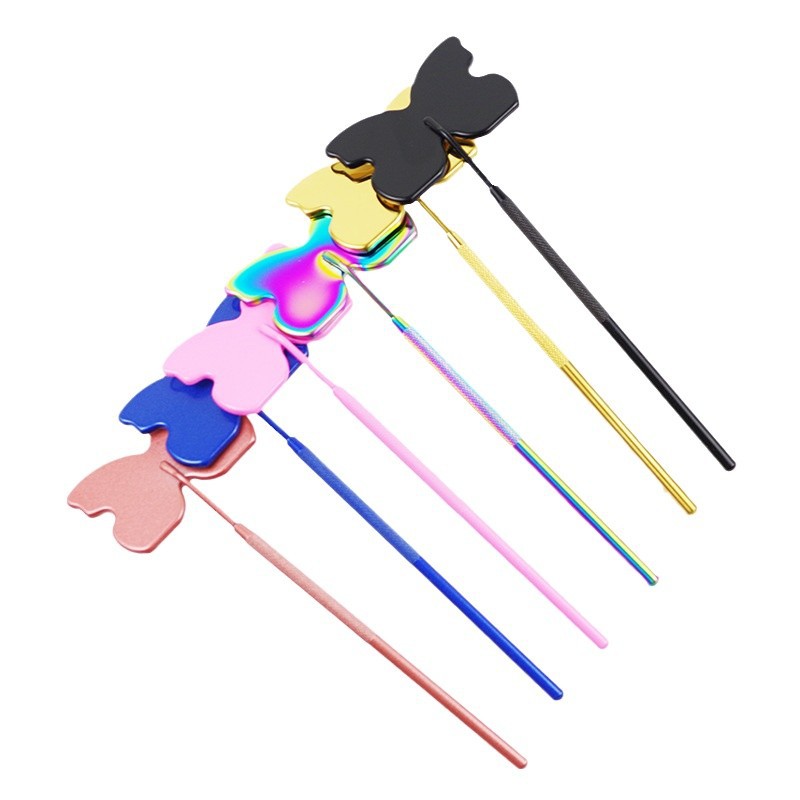 Eyelash examination for grafting eyelash small mirror anti-warping anti-fog mirror eyelash beauty tool eyelash specialist assistance