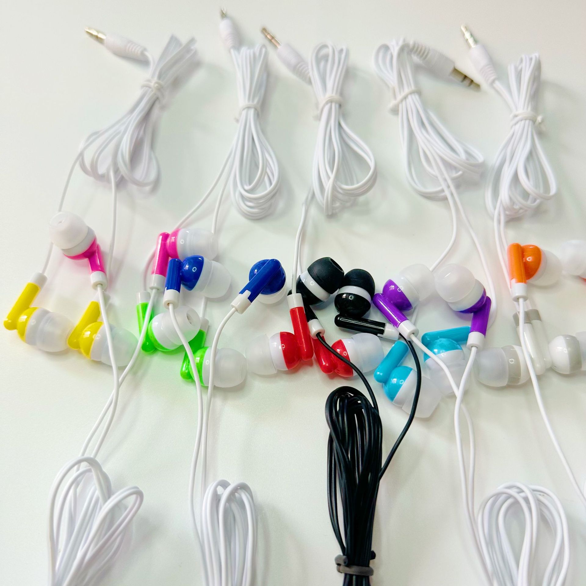 SOURCE manufacturer wired in-ear earphone without MP3 applicable gift earphone aviation earphone