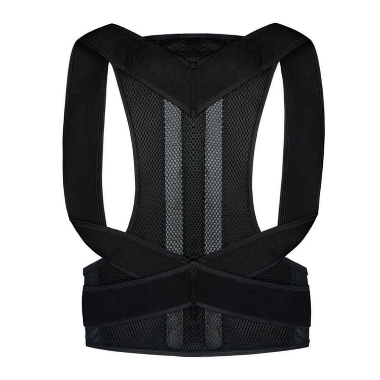 Adult Men's and Women's Anti-Hunchback Posture Corrector, Children's and Students' Sitting Posture Adjustment Belt, Body Posture Hunchback Correction Belt