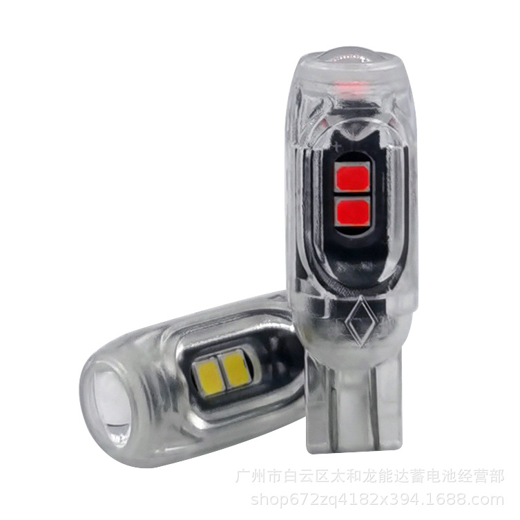 Лампа номерного знака T10 2835 3030 5smd автомобильный светодиодный акцент 5W5 бесконечное декодирование автомобильная лампа индикаторный свет