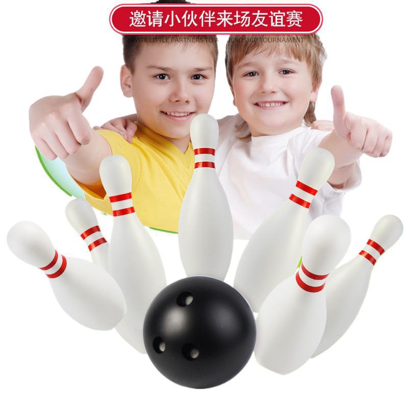 Large Bowling Ball Toy Kidsren's Set Indoor Ball Sports Outdoor Boy Baby 2-34 Years Old Boy