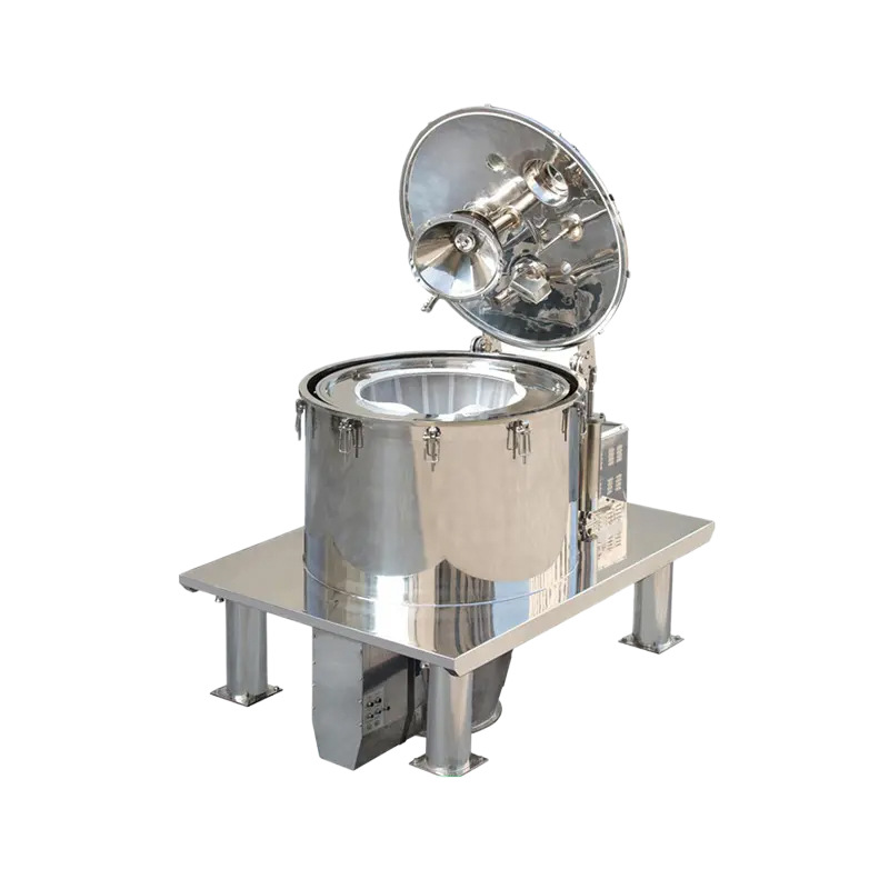 Plate Scraper Unloading Fully Automatic Centrifugal Dehydrator Solid-Liquid Separator Plate Scraper Centrifuge Wholesale