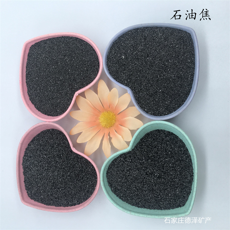 Graphite Carbon Additive Low Sulfur Metallurgical Petroleum Coke Calcined Petroleum Coke Granular Carbon Additive Granular Cast Petroleum Coke Powder