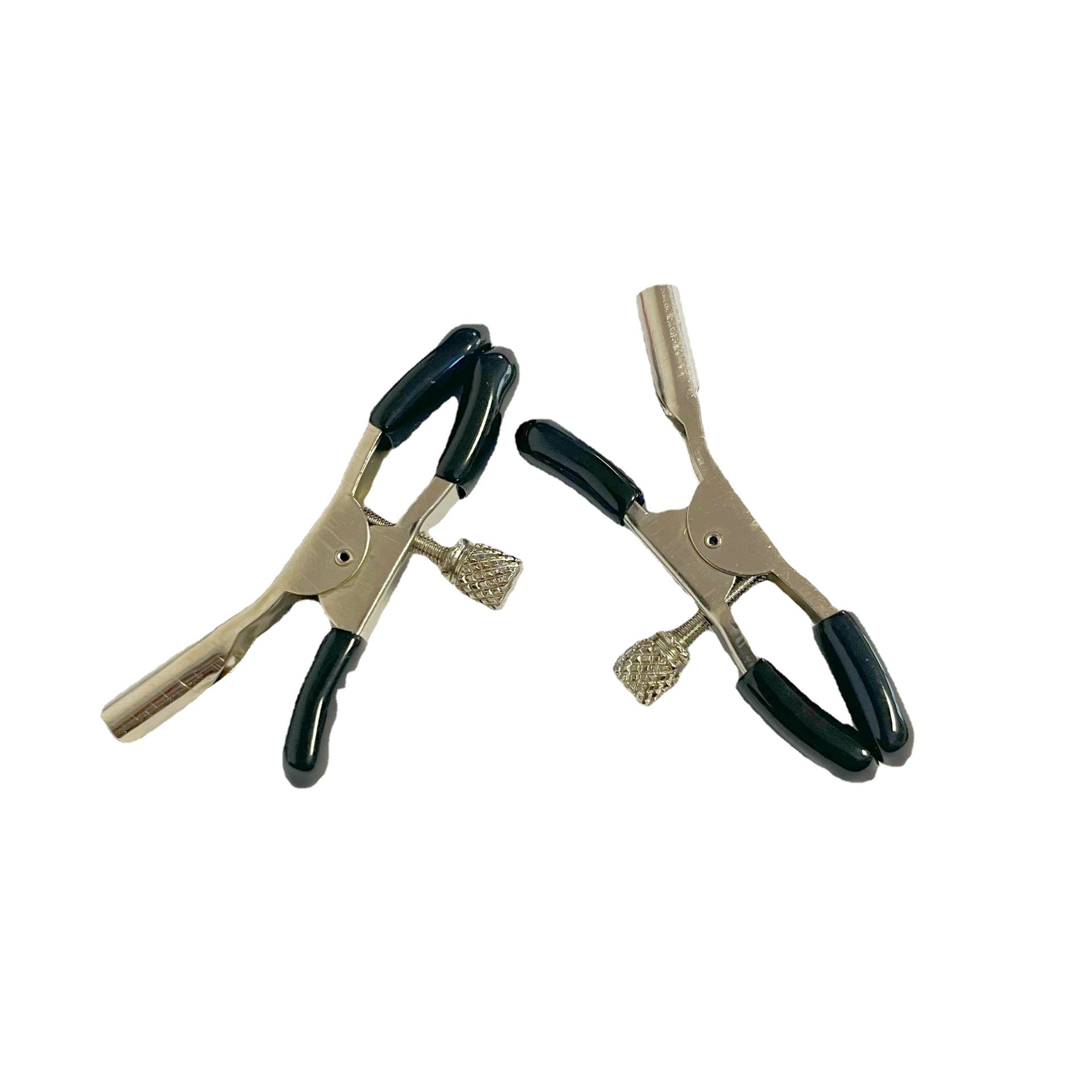 Discount sexy clip breast clip crocodile clip crafts adult alternative toys hardware products Bell