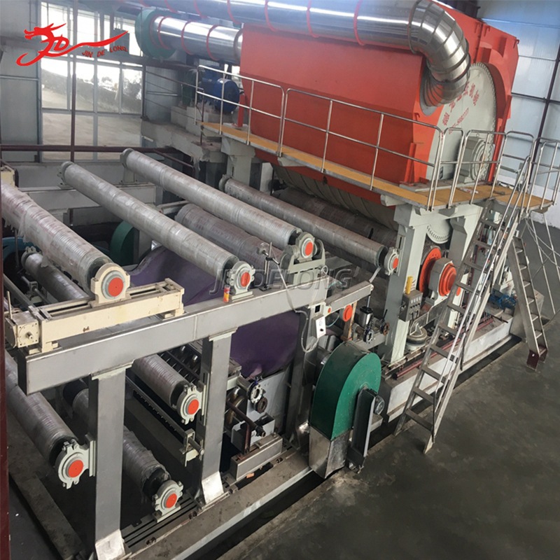 Manufacturers Produce Toilet Paper Roll Making Machine Supporting Equipment Paper Towel Making Machinery Toilet Paper Production Line Support Customization