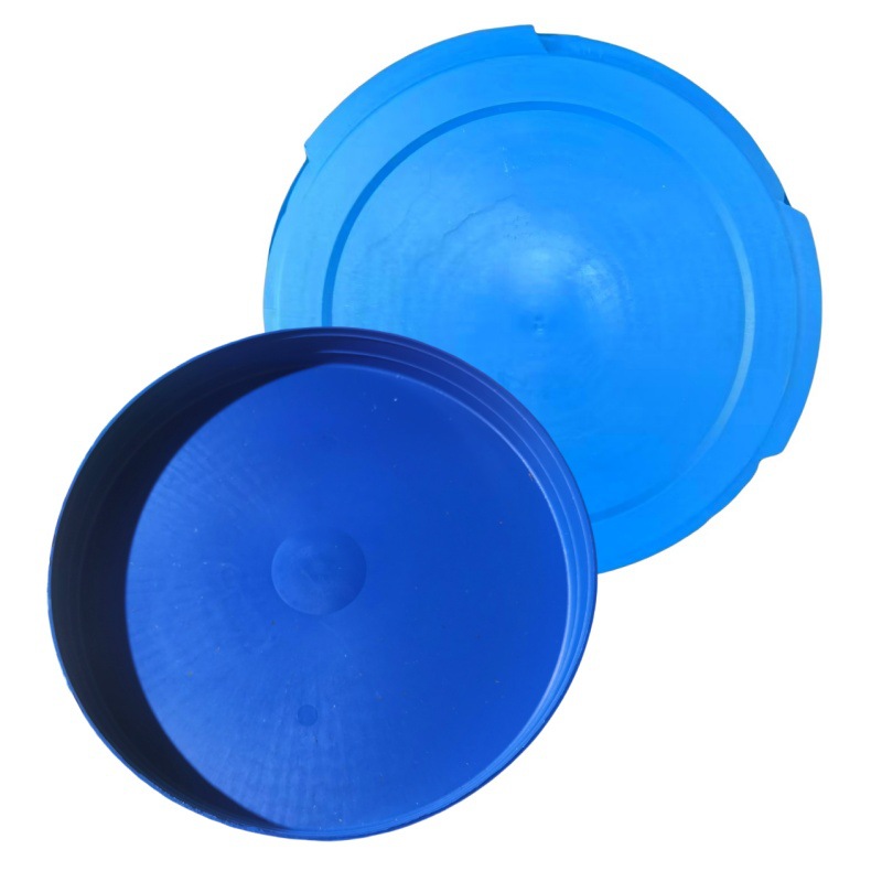 Cangjie Brand Steel Pipe Protective Cap 159 Inner Socket Plastic Pipe Plug Pipe Mouth Sealing Dust-Proof Rubber Cover Head Throat Plug
