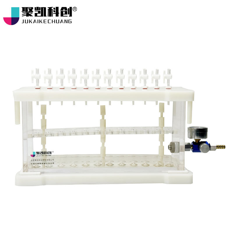 Solid-Phase Extraction Instrument 24-Channel Multi-Channel Laboratory Food Environmental Testing Device 12-Channel Vacuum Extraction Device