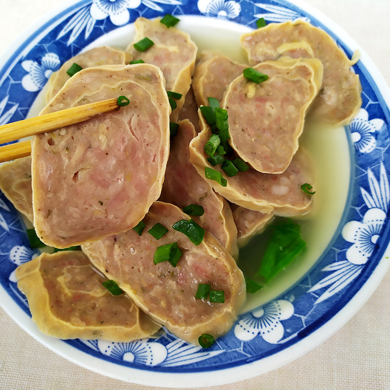 Маоцзя шашлыки 450г, тушеные мясные рулеты, жареные мясные и яичные рулеты, специальность Маоцзипо, мгновенная еда Фэнпэй уезда