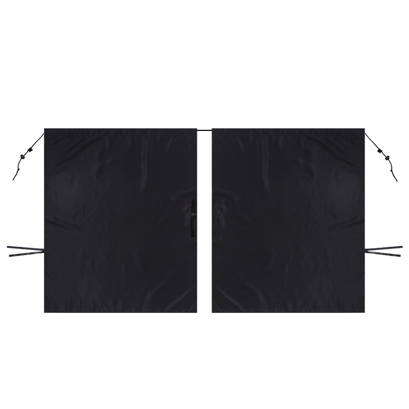 Car Sunshade Curtain for Sun Protection and Heat Insulation, Front and Rear Privacy Partition Curtain for Rv, Blackout Car Curtain