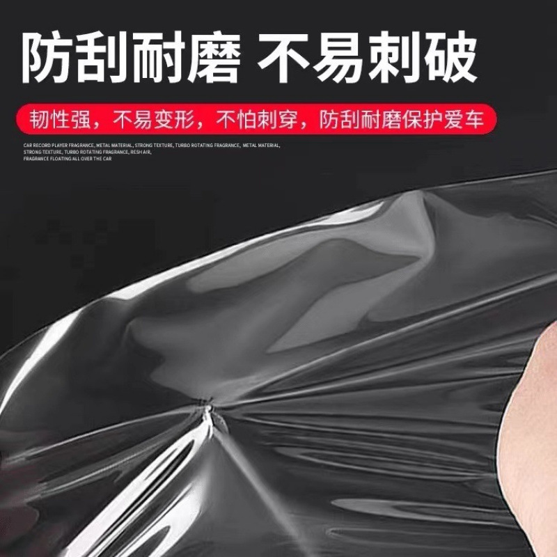 Suitable for Refurbishing Tesla Model Y/Model 3 Door Bowl Film and Door Handle Surrounding Protective Film Modelyl Film