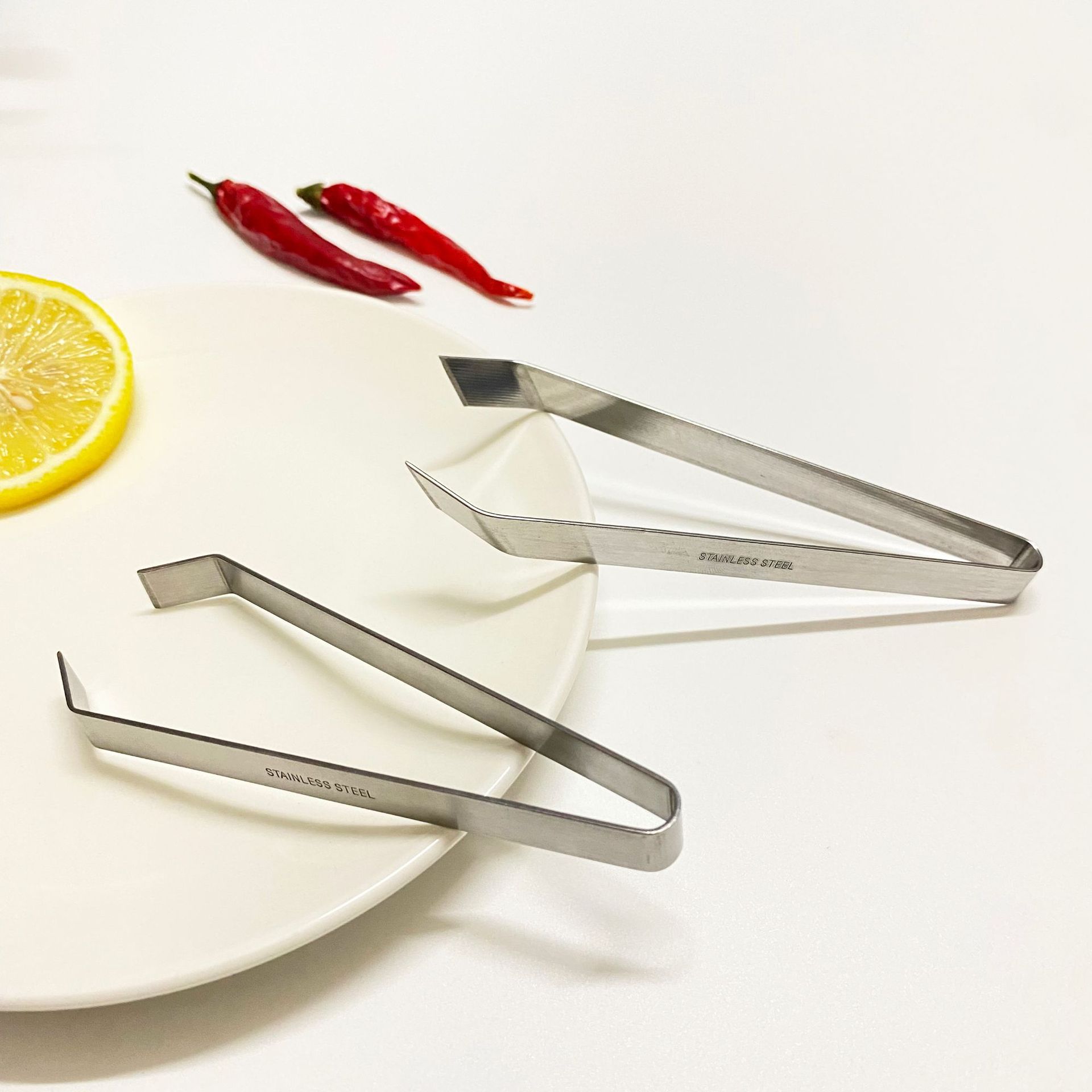 Wholesale Stainless Steel Pig Hair Clip, Duck Hair Clip, Goose Hair Clip, Fish Bone and Fish刺 Clip, Hair Plucking Tool