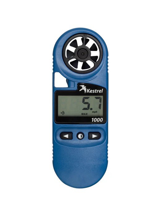 In Stock Nk1000 American Kestrel Handheld Vane Anemometer Direct Sales from the Agent