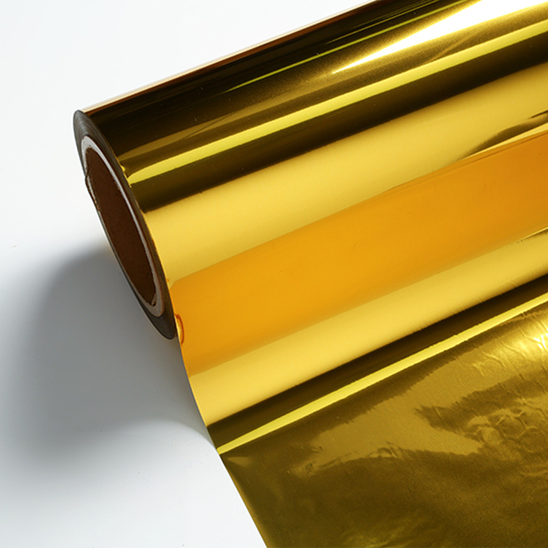 Plain Laser Silver Cold Hot Stamping Paper Hot Stamping Material Laser Silver Hot Stamping Paper Bright Silver Electrochemical Aluminum Hot Stamping Film