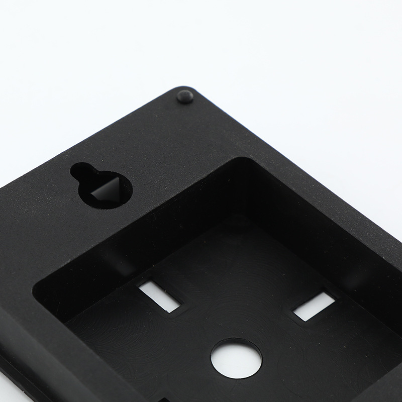 Clock Back Cover Small House Clock Back Cover DIY Clock Accessories Simple Wall Clock Black Back Cover Base