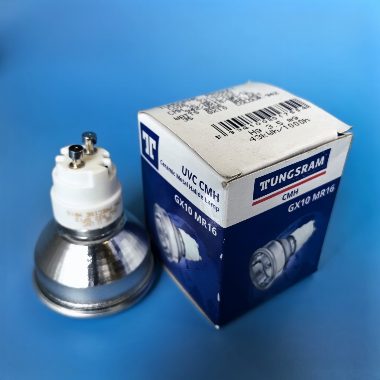 Ge American Ceramic Metal Halide Lamp 35W 930 Warm White Gx10 Store Jewelry and Jade Lighting Spotlight Source