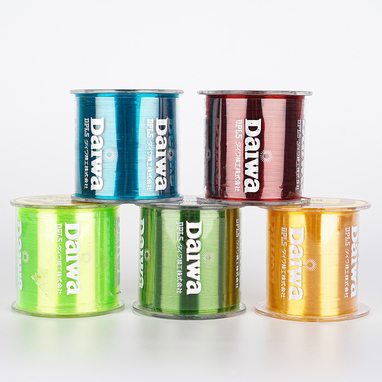 Japanese Imported 500m Fishing Line Main Line Sea Rod Strong Tension Casting Rod Nylon Line Soft Sub-Line Lure Fishing Line