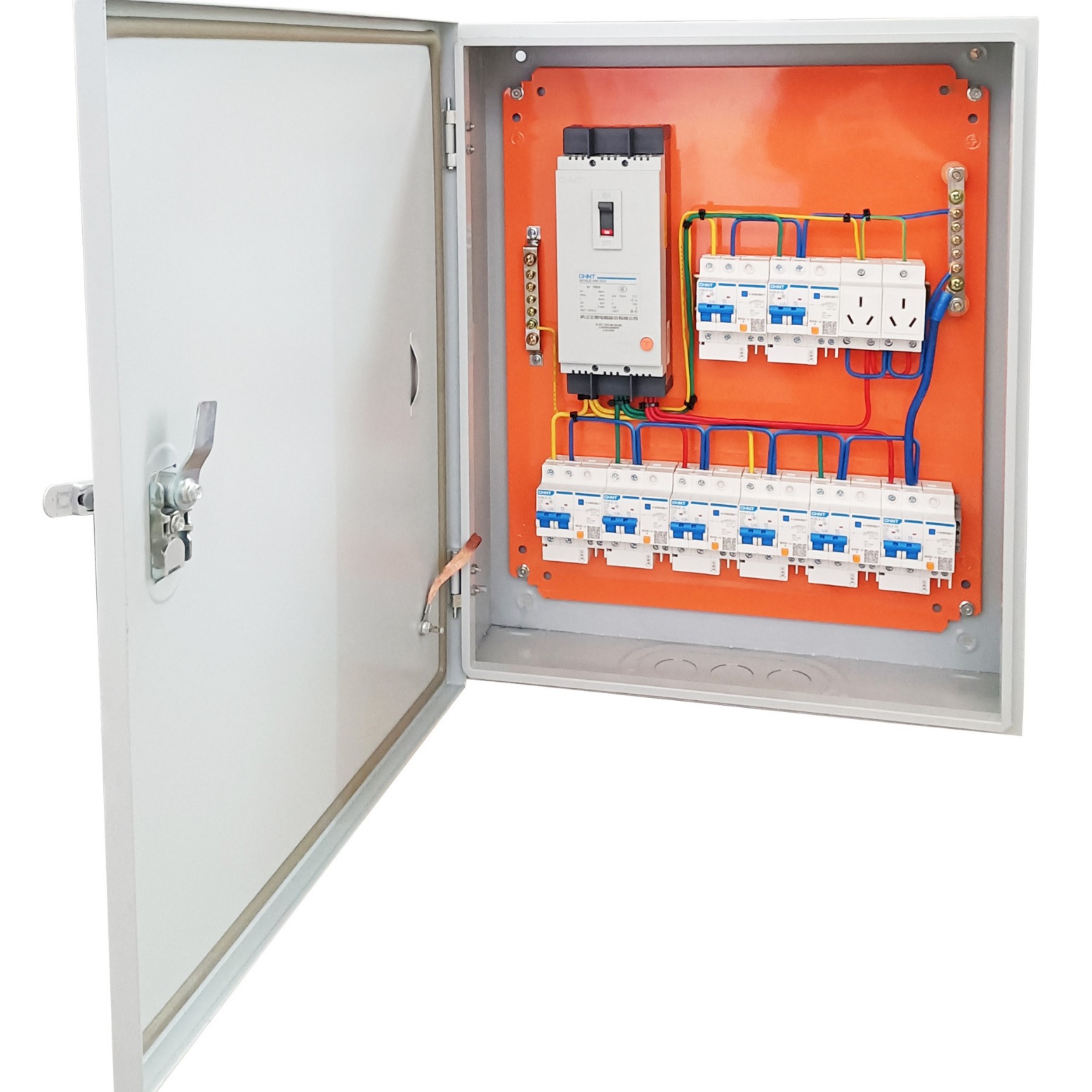 Complete Cabinet distribution cabinet control cabinet water pump cabinet power Cabinet PZ30 wiring strong electric box Zhengtai Delixi Shijia