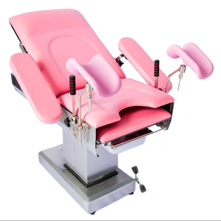 Электрический гинекологический операционный стол, родовая кровать, амбулаторная родовая кровать, стол для абортов в акушерской больнице