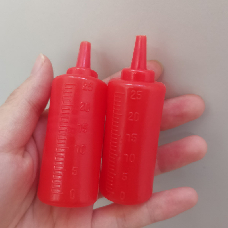 Spray Bottle Absorbent Bottle Toy Water-adding Dial Bottle Smoke Play Accessories Airbag Spray Remote Control Car Drip Bottle