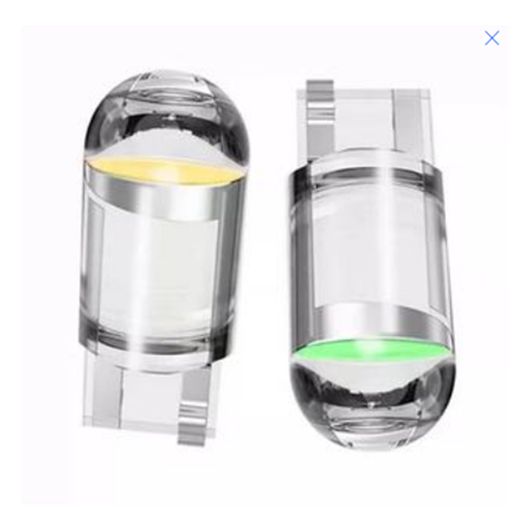 Car Width Indicator Light T10 Crystal Transparent Integrated Led Car Light Cob High Brightness W5W License Plate Light Reading Light