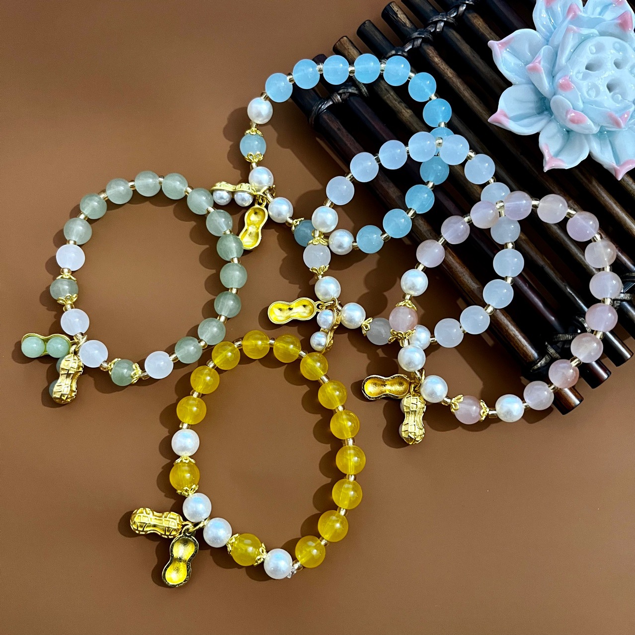 Jade Rabbit Bracelet Women's New Year's Good Things Happen Red Bracelet Student's Best Friend Year Crystal Bracelet Women