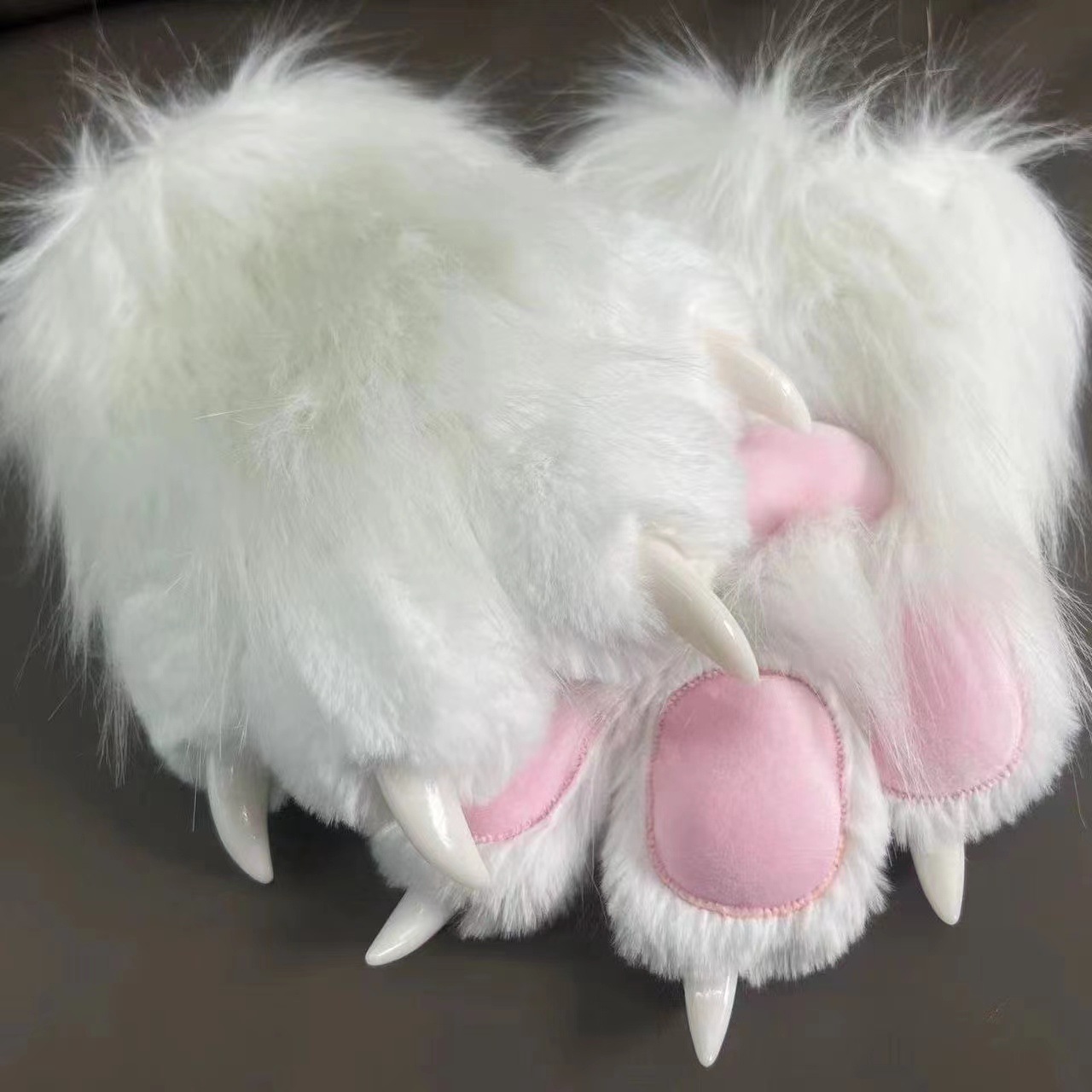 Fred Beast Finished Beast Gloves Colorful Beast Claw cosplay Gloves Cat Nails Squeaky in stock